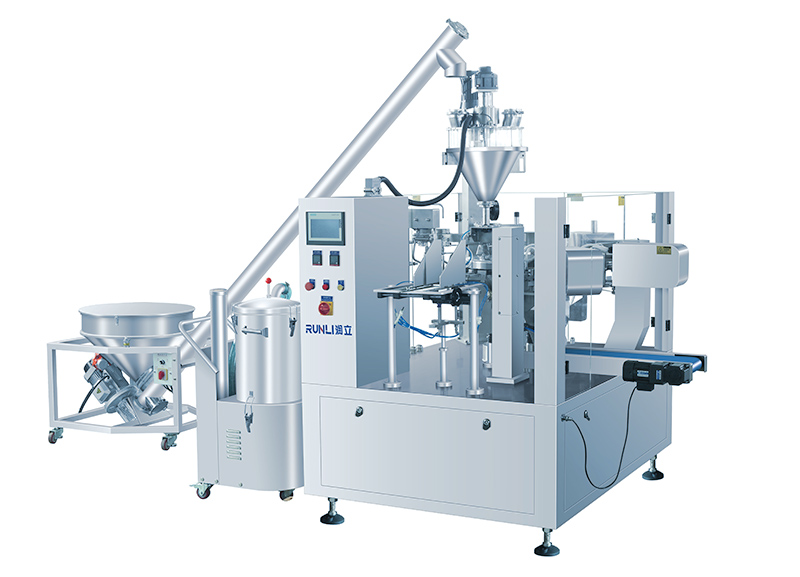 雞精壺嘴袋全自動包裝機(jī)