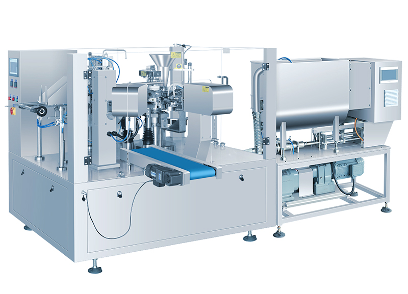 南瓜泥全自動包裝機(jī)