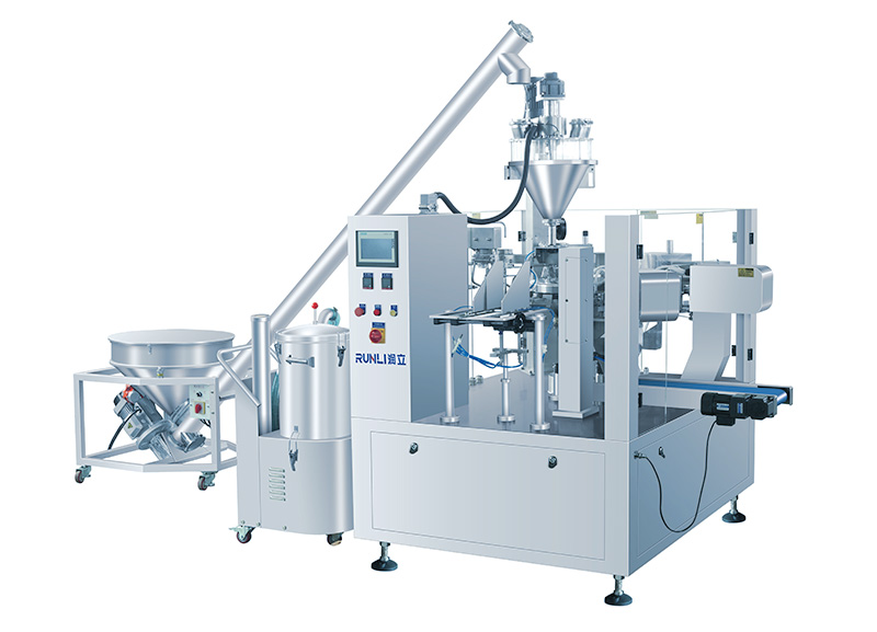 窩頭粉無紡布袋全自動包裝機(jī)